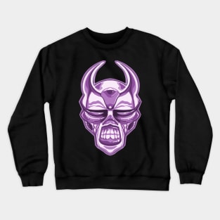 Cyber Zombie Oni Crewneck Sweatshirt